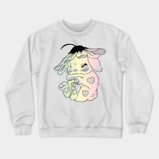 bunny flower Crewneck Sweatshirt